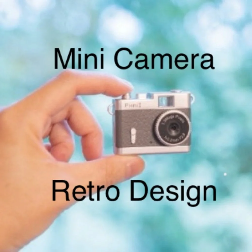 Mini Camera from Don Quiote.